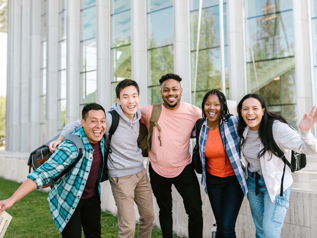 étudiants en langues